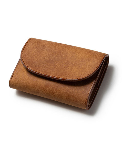 <PRE-ORDER> PUEBLO LEATHER / COMPACT WALLET