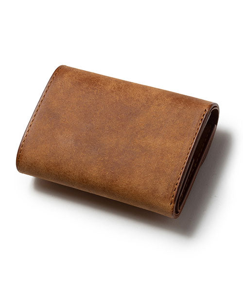 <PRE-ORDER> PUEBLO LEATHER / COMPACT WALLET
