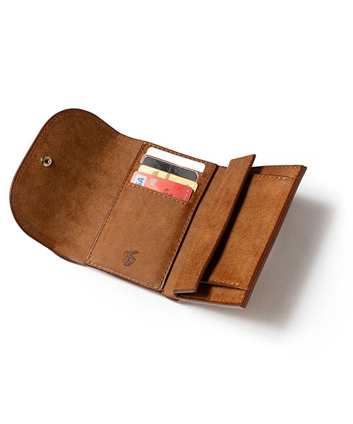 <PRE-ORDER> PUEBLO LEATHER / COMPACT WALLET