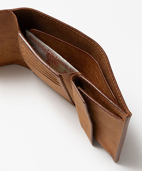 <PRE-ORDER> PUEBLO LEATHER / COMPACT WALLET