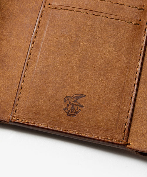 <PRE-ORDER> PUEBLO LEATHER / COMPACT WALLET