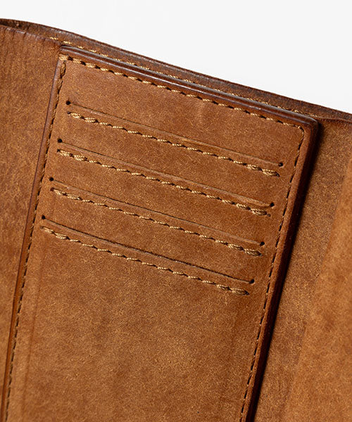 <PRE-ORDER> PUEBLO LEATHER / COMPACT WALLET