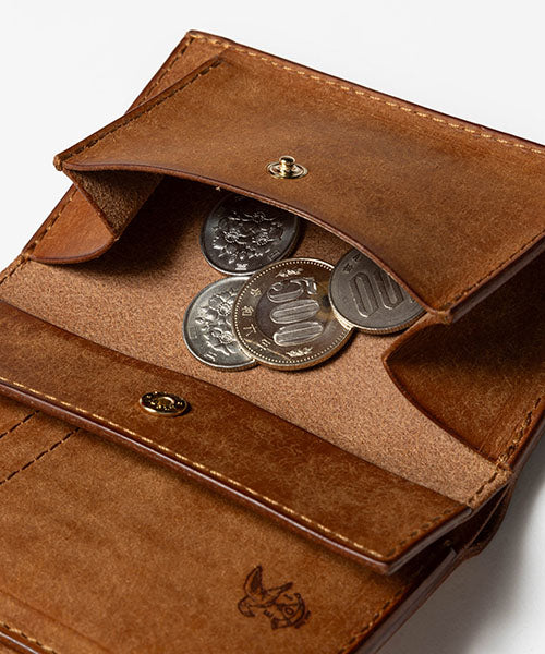 <PRE-ORDER> PUEBLO LEATHER / COMPACT WALLET
