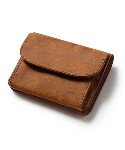 <PRE-ORDER> PUEBLO LEATHER / MINI WALLET