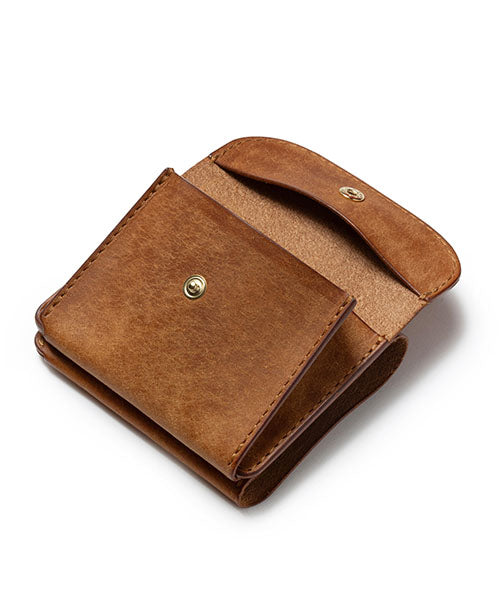 <PRE-ORDER> PUEBLO LEATHER / MINI WALLET
