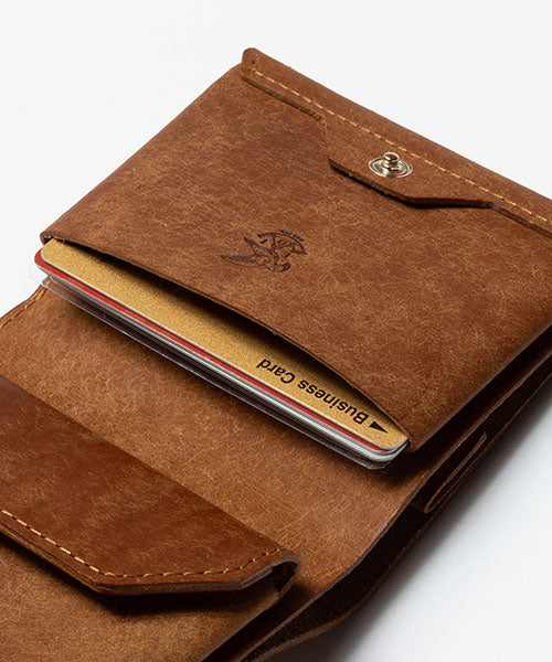 <PRE-ORDER> PUEBLO LEATHER / NEAT WALLET