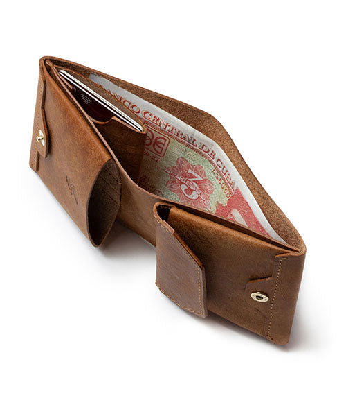 <PRE-ORDER> PUEBLO LEATHER / NEAT WALLET