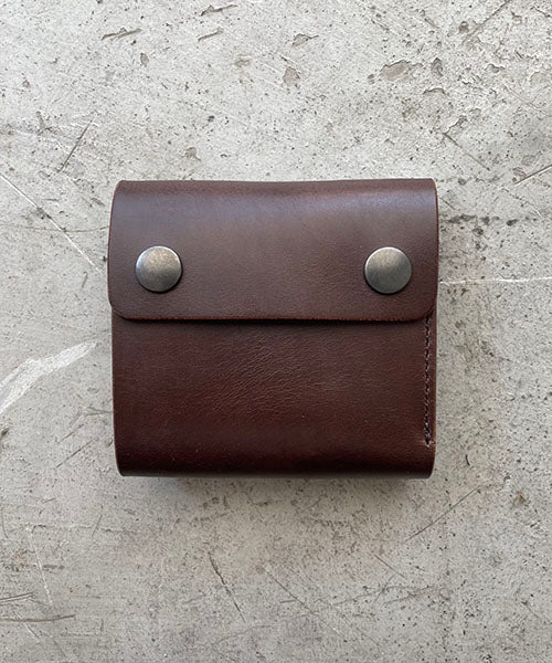 HORWEEN CHROMEXCEL LEATHER / SHORT TRACKERS WALLET