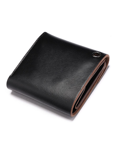 HORWEEN CHROMEXCEL LEATHER / SHORT TRACKERS WALLET