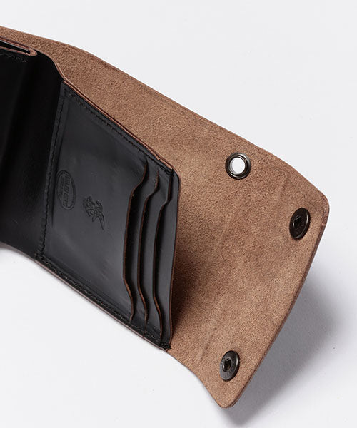 HORWEEN CHROMEXCEL LEATHER / SHORT TRACKERS WALLET