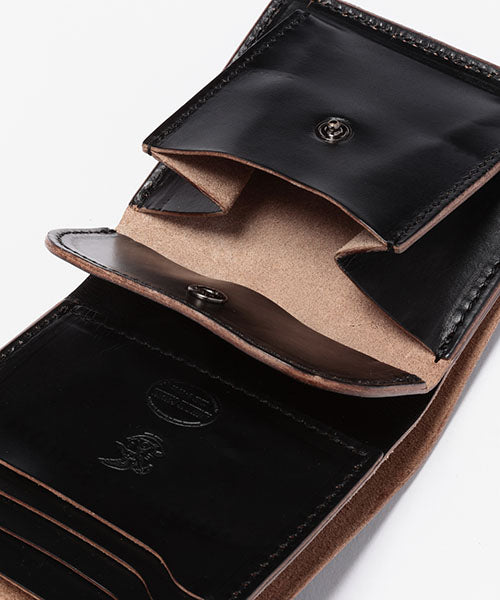 HORWEEN CHROMEXCEL LEATHER / SHORT TRACKERS WALLET