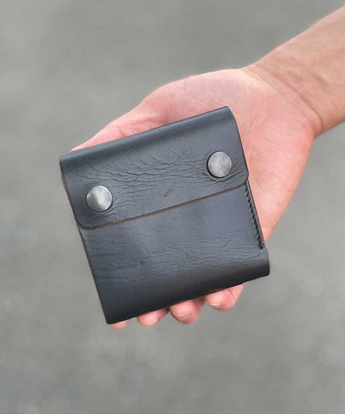 HORWEEN CHROMEXCEL LEATHER / SHORT TRACKERS WALLET