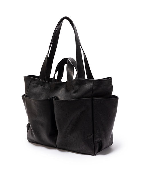 WATER PROOF WASHABLE LEATHER / LOGGER BAG (LARGE)