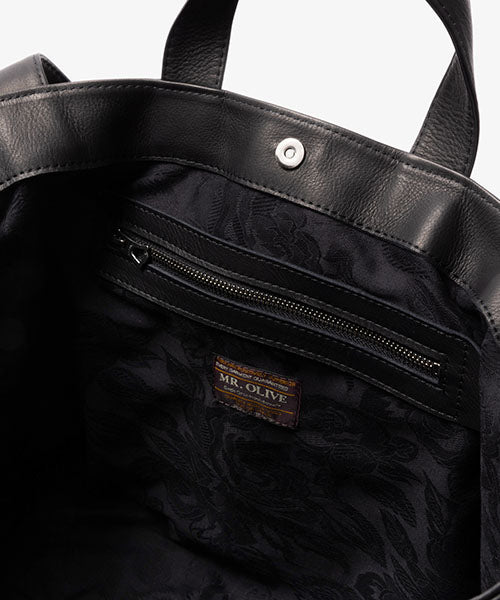 WATER PROOF WASHABLE LEATHER / LOGGER BAG (LARGE)