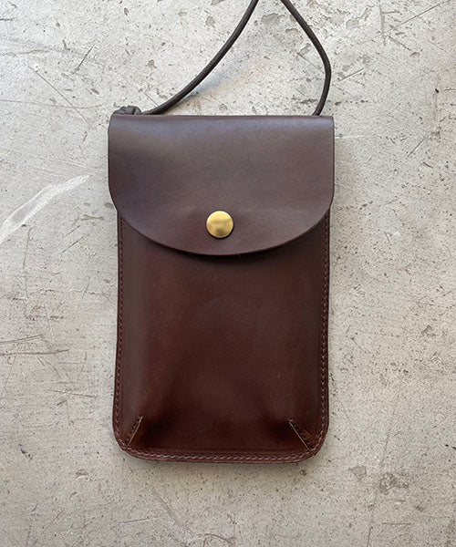 HORWEEN CHROMEXCEL LEATHER / 2POCKET SACOCHE