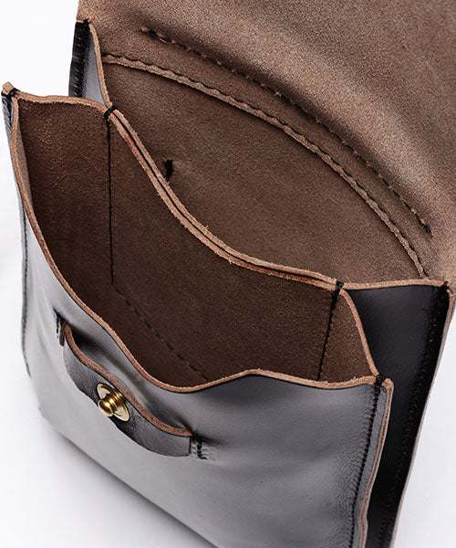 HORWEEN CHROMEXCEL LEATHER / 2POCKET SACOCHE