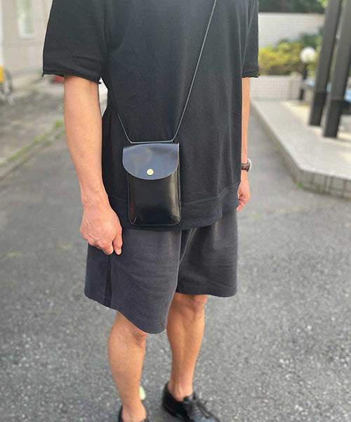 HORWEEN CHROMEXCEL LEATHER / 2POCKET SACOCHE