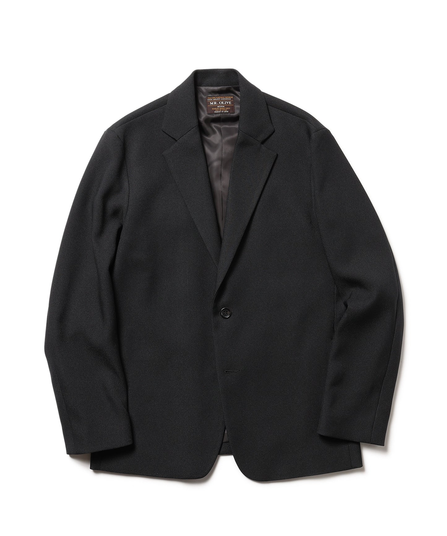 MR.OLIVE / RETRO POLYESTER TWILL / MINIMUM JACKET
