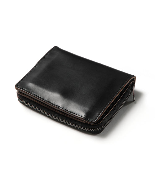 <PRE-ORDER> MR.OLIVE E.O.I / HORWEEN CHROMEXCEL LEATHER / COMPACT ZIP WALLET