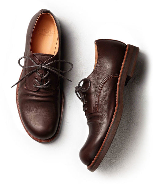 MR.OLIVE E.O.I WATER PROOF SHIRINK LEATHER / POSTMAN BOOTS