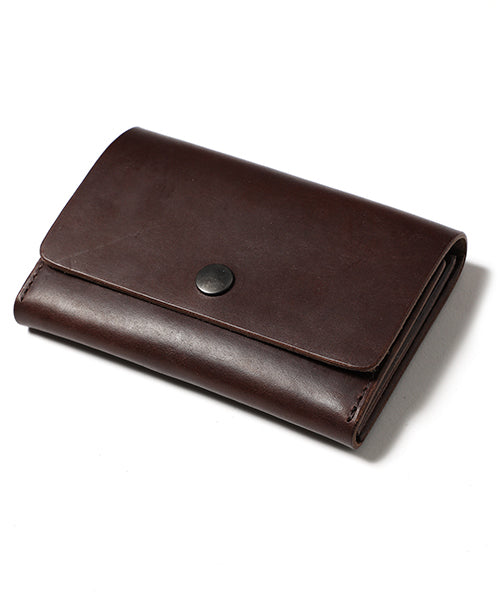 MR.OLIVE E.O.I / HORWEEN CHROMEXCEL LEATHER / TRACKERS WALLET