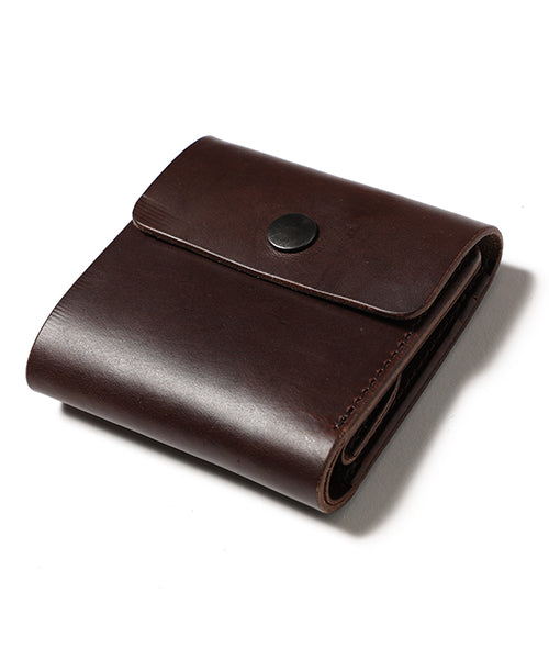 MR.OLIVE E.O.I / HORWEEN CHROMEXCEL LEATHER / TRACKERS MINI WALLET