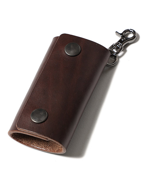 MR.OLIVE E.O.I / HORWEEN CHROMEXCEL LEATHER / 2DOTS KEY CASE