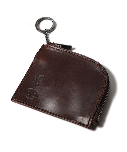 MR.OLIVE E.O.I / HORWEEN CHROMEXCEL LEATHER / ZIP COIN CASE