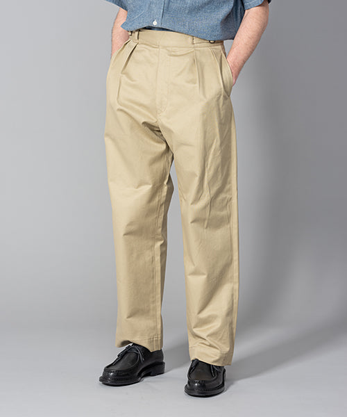 MR.OLIVE / MILITARY SERGE COTTON / GURKHA PANTS