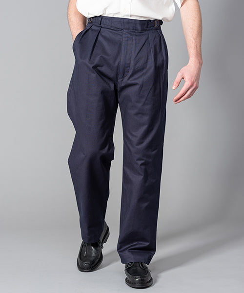 MR.OLIVE / MILITARY SERGE COTTON / GURKHA PANTS