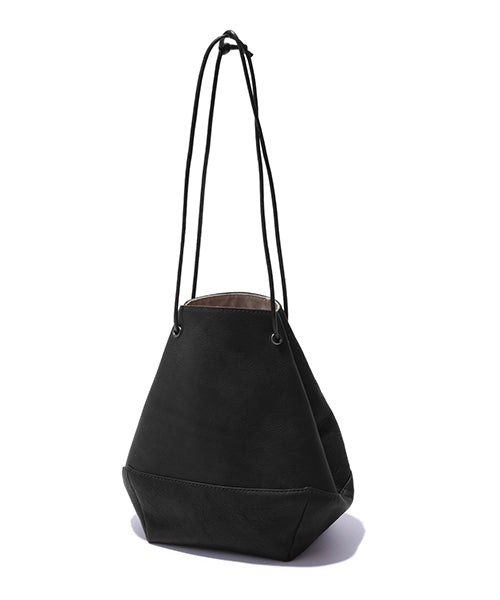 MR.OLIVE E.O.I / WATERPROOF WASHABLE LEATHER 2WAY DRAWSTRING POUCH