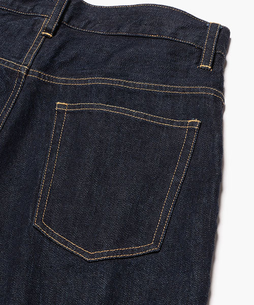 12oz CRUNCH DEINIM / BOOTS CUT JEANS