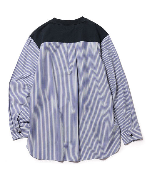 URAKE & MULTI STRIPE / HYBRID SHIRT