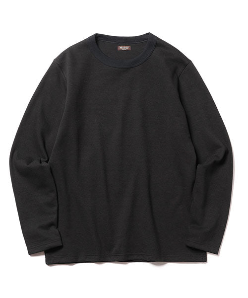 STRETCH KINT LIKE JERSEY / CREW NECK SHIRT