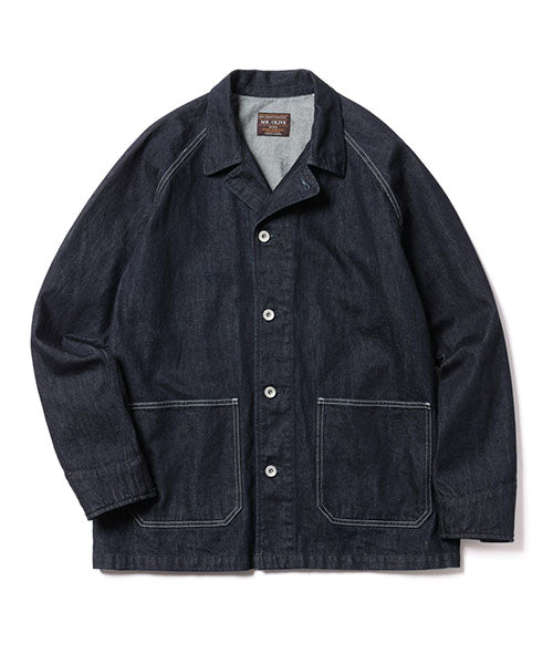 12oz CRUNCH DEINIM / COVERALL JACKET