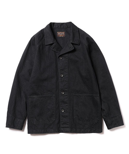 12oz CRUNCH DEINIM / COVERALL JACKET