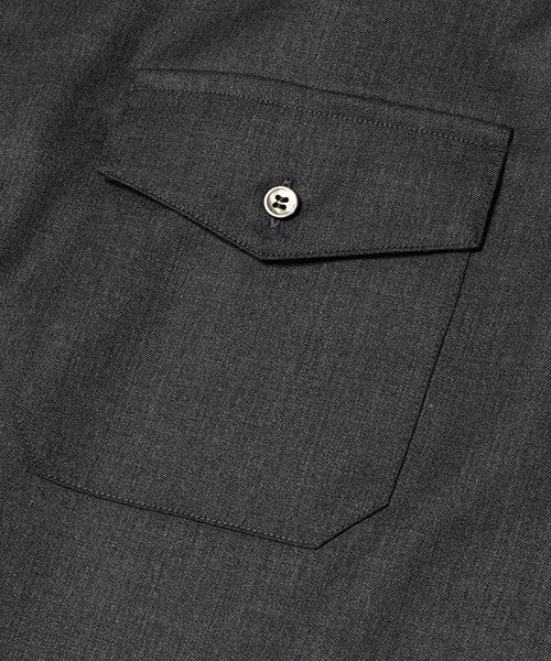 SUPER 100'S WOOL TWILL / CPO SHIRT