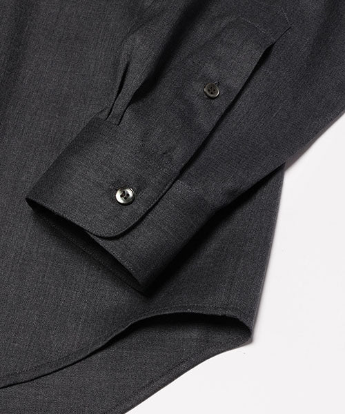 SUPER 100'S WOOL TWILL / CPO SHIRT