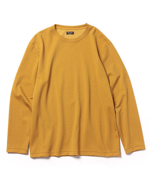 WOOL BLEND MILANO RIB / CREW NECK SHIRT