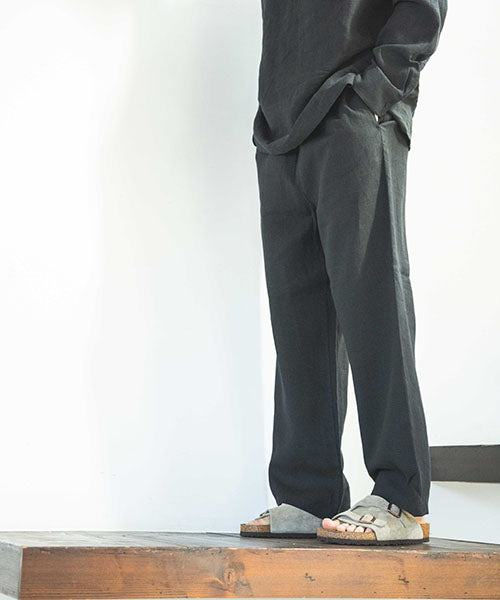 SILKY LINEN / RELAX EASY PANTS