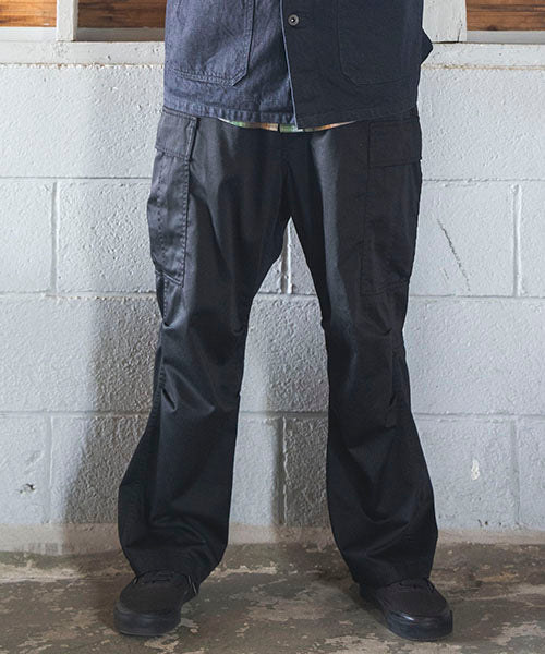 T/C USED SATIN / M-65 CARGO PANTS