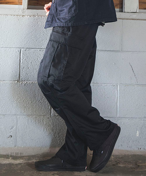 T/C USED SATIN / M-65 CARGO PANTS