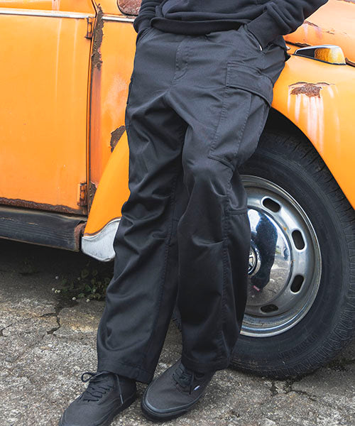 T/C USED SATIN / M-65 CARGO PANTS