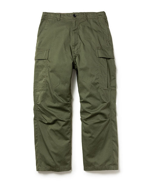 T/C USED SATIN / M-65 CARGO PANTS