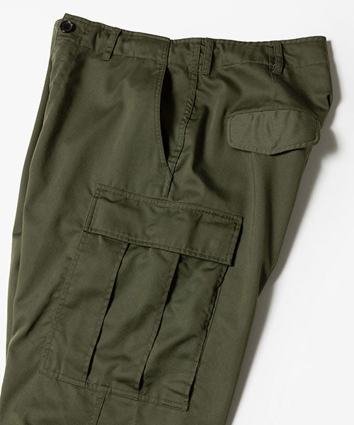 T/C USED SATIN / M-65 CARGO PANTS