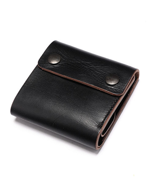 HORWEEN CHROMEXCEL LEATHER / SHORT TRACKERS WALLET