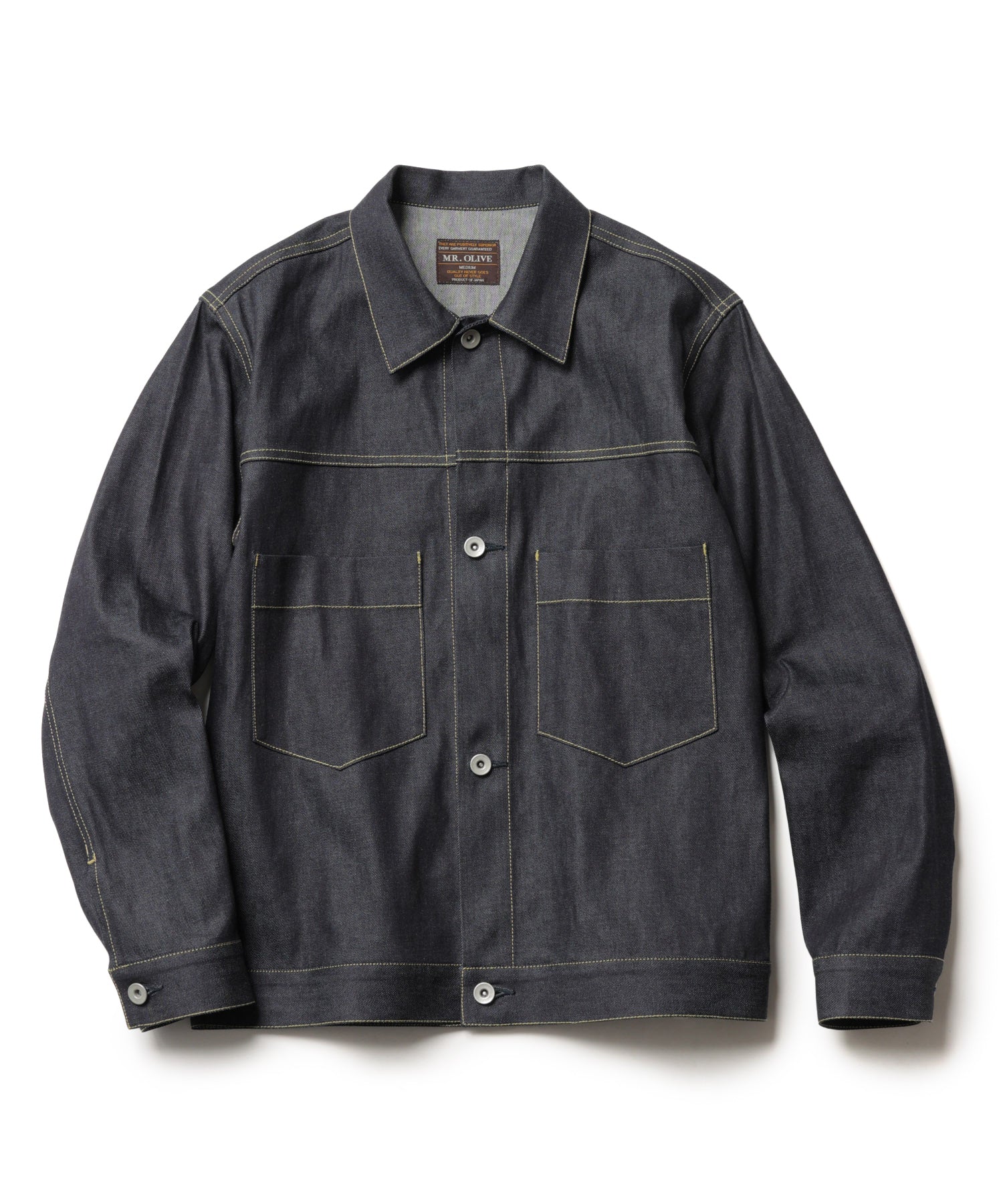 MR.OLIVE / 8oz LIGHT VINTAGE DENIM / TYPE 2nd G-JACKET