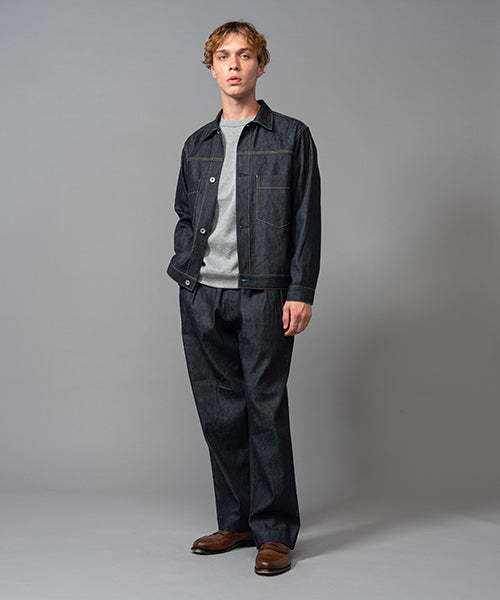 MR.OLIVE / 8oz LIGHT VINTAGE DENIM / GURKHA PANTS – Mr Olive